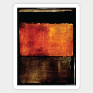 mark rothko Art Print Poster Vaporwave Shirt Wallpape Sticker